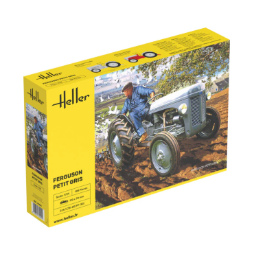 KIT PARA MONTAR HELLER FERGUSON PETIT GRIS 1/24 128 PEÇAS HLR 81401